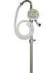 Alemlube Stainless Steel Rotary Drum Pump. Suitable for 60L or 205L Drums 