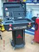 Alemlube Mobile Poly Parts Washer with Stand. 240V 15L Tank Capacity 