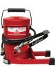 Alemlube Foot Operated Grease Bucket Pump. 1/8 Bsp (F) Coupler Thread 