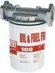 Alemlube Oil Filter 100 Litres per minute 