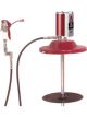Alemlube Grease Kit Complete with 55kg 50:1 Ratio RAM Pump Drum Cover 