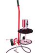 Alemlube Grease Kit with Trolley 55kg 50:1 Ratio RAM Pump Drum Cover 