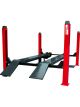 Alemlube Heavy Duty 4-Post Alignment Hoist Lifting Capability. 4.5t
