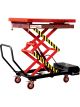Alemlube Lifting Table Capacity of 1,200 Kilograms Fully mobile 