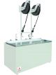 Alemlube Oil Storage Dispensing and Metering Bench Tanks 1000L
