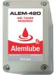 Alemlube 4G Tank Modem. Unique Web Programmable Monitoring Unit 