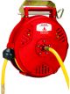 Alemlube Plastic Air Hose Reel 6mm x 9m. Inlet/Outlet: 1/4