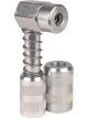 Alemlube Adaptor 90 with Coupler. Maximum Working Pressure 4,000psi