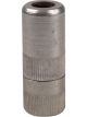 Alemlube Slim-line Coupler. 14mm Diameter with Built-In Check Valve