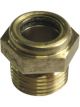 Alemlube Oil Windows Screw Brass Perspex Window Style BW 3/8