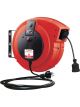 Alemlube Electric Cable Reel. 25m x 3 x 1.5mm2 wires 240V 9amp