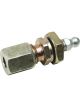 Alemlube Bulkhead 6mm with Grease Nipple 