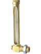 Alemlube Oil Level Sight Gauges Style FGM 1/4