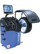 Alemlube Electronic Wheel Balancer w/ Hood & Auto A&D Arm (PNEUMATIC)