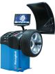 Alemlube Wheel Balancer with Ultrasound Width Gauge and Laser Pointer 