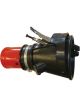 Alemlube Rubber Nozzle with Opening 160mm Probe For Hose 75mm