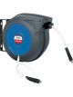 Alemlube EL Series Hot Water Hose Reel with 15m x 12mm Polymer Hose 
