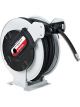 Alemlube Diesel Air and Water Spring Rewind Hose Reel 1/2