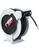 Alemlube Diesel Air and Water Spring Rewind Hose Reel 