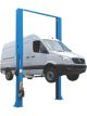 Alemlube 2-Post Clear Floor Hoist 5,500 Kg Lifting Capacity 