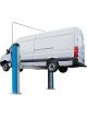 Alemlube 2-Post Electro-Mechanical Clear Floor Hoist 5,500kg Cap.