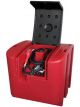 Alemlube Lockable Diesel Refuelling Storage Dispensing Kit w/ Metre