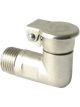 Alemlube Brass Oil Cup Style F 5/16