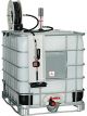 Alemlube IBC Kit with Pump Hose Reel and Electronic Oil Meter 