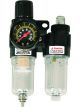 Alemlube Filter Regulator Lubricator. 1/4