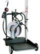 Alemlube EL Series Mobile 205L Oil Transfer Kit with Meter & Hose Reel 