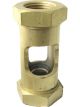 Alemlube Oil Line Flow Sight Gauge Style OL 3/8