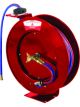 Alemlube Oxy-Acetylene Open Hose Reel. Double O-ring Sealed Design 