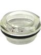 Alemlube Oil Level Windows Screw-in Plastic Style PW 1/2