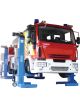 Alemlube Set of 4 x 8,500kg Electro-Mechanical Mobile Column Lift