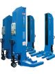 Alemlube Set of 4 x 5.500kg Wireless Mobile Column Lifts