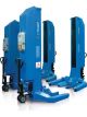Alemlube Set of 6 x 8,500Kg Wireless Mobile Column Lifts