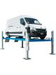 Alemlube 4-Post Electro-Hydraulic Commercial Vehicle Hoist Flat Runway