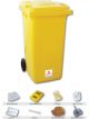 Alemlube Quick Response Mobile Spill Containment Kit 120L Wheel Bin.
