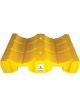 Alemlube Spill Container 2 Drum Rack Polyethylene Construction 