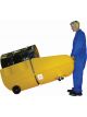 Alemlube Spill Container Drum Trolley Polyethylene Construction 