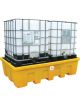 Alemlube Double IBC Spill Container. Sump Capacity of 1,165 Litres 