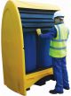 Alemlube Spill Container 2 Drum Spillshak Holds 2 x 205 Litre Drums 