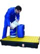 Alemlube Spill Container Small Containers 100 Litres w/ Platform 