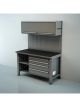 Alemlube Single Cabinet Work Station 
