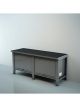 Alemlube Wide Work Bench Cabinet 2 Metre 