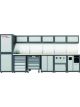 Alemlube 2 Doors Base Cabinet 700 x 540 x 955 