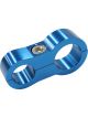 Aeroflow Stepped Billet Dual Hose Separator -6 & -10 Blue