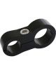Aeroflow Stepped Billet Dual Hose Separator -6 & -10 Black