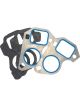 Aeroflow GM LS Water Pump Gasket Pair LS1 Metal/ Rubber Gasket
