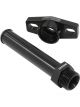Aeroflow Turbo Drain Adapter 16mm Barb 38-44mm Centre Length 100mm